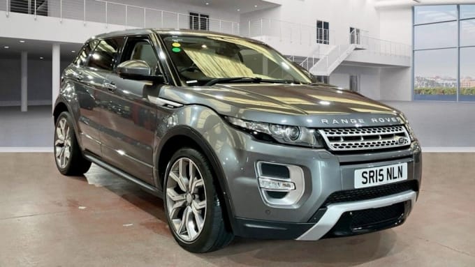 2025 Land Rover Range Rover Evoque