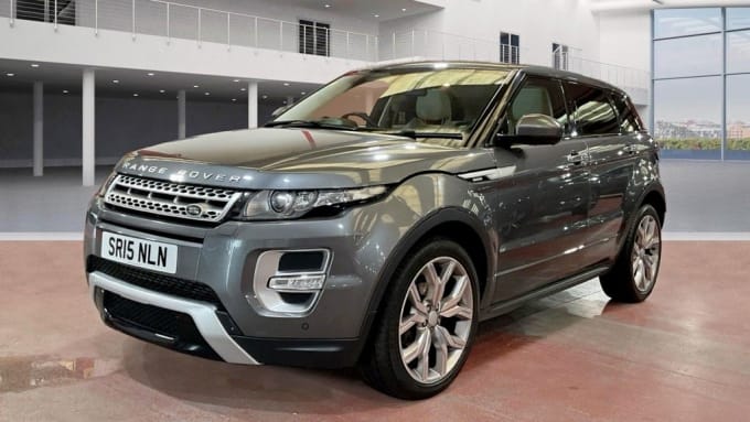 2025 Land Rover Range Rover Evoque