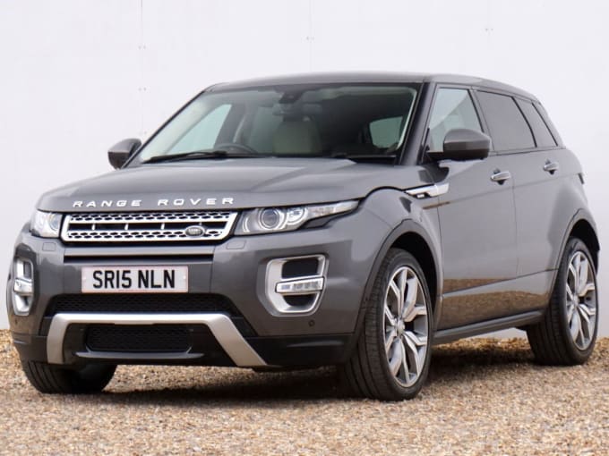 2025 Land Rover Range Rover Evoque