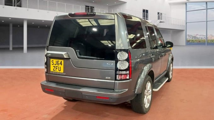 2025 Land Rover Discovery 4