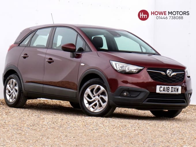 2025 Vauxhall Crossland X