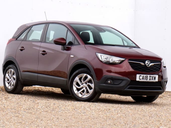 2025 Vauxhall Crossland X