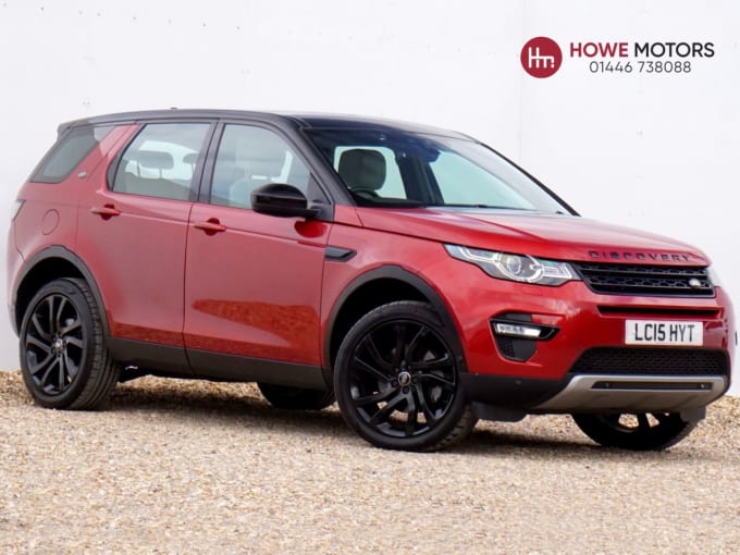 2025 Land Rover Discovery Sport