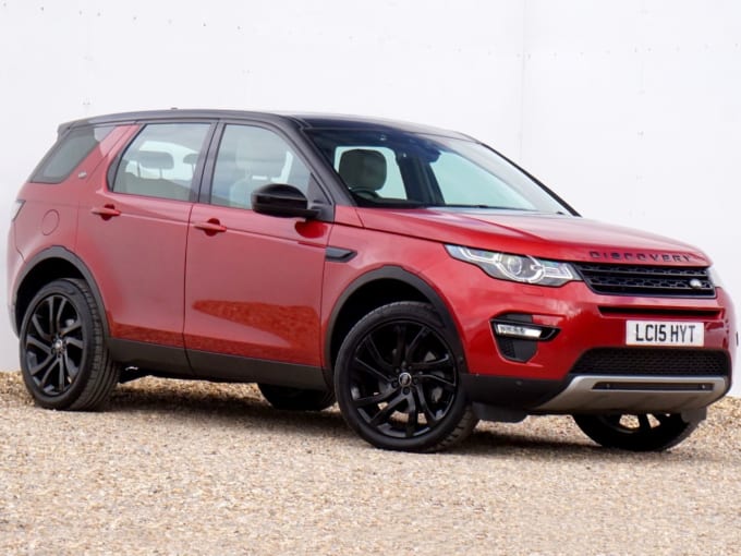 2025 Land Rover Discovery Sport