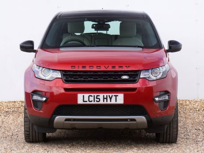 2025 Land Rover Discovery Sport