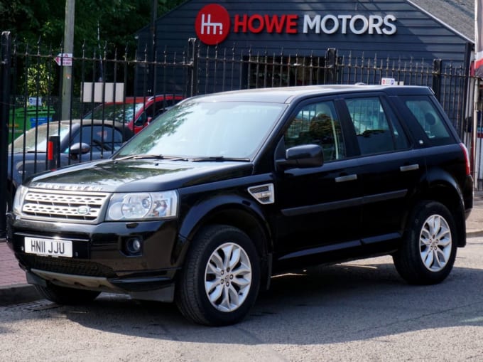 2025 Land Rover Freelander 2