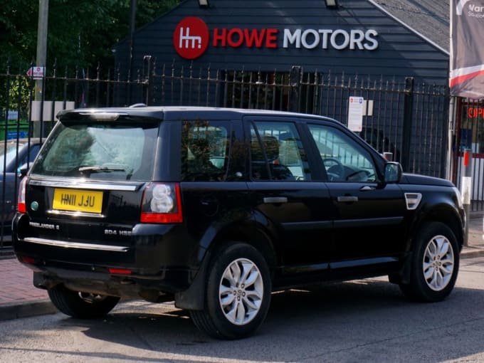 2025 Land Rover Freelander 2