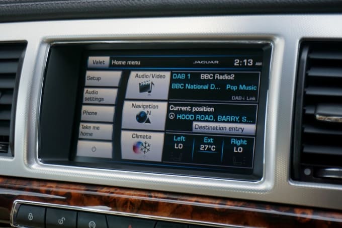 2025 Jaguar Xf