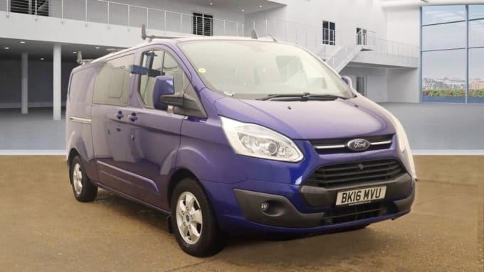 2025 Ford Transit Custom