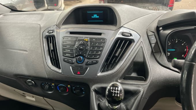 2025 Ford Transit Custom