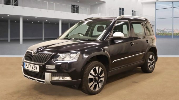 2025 Skoda Yeti