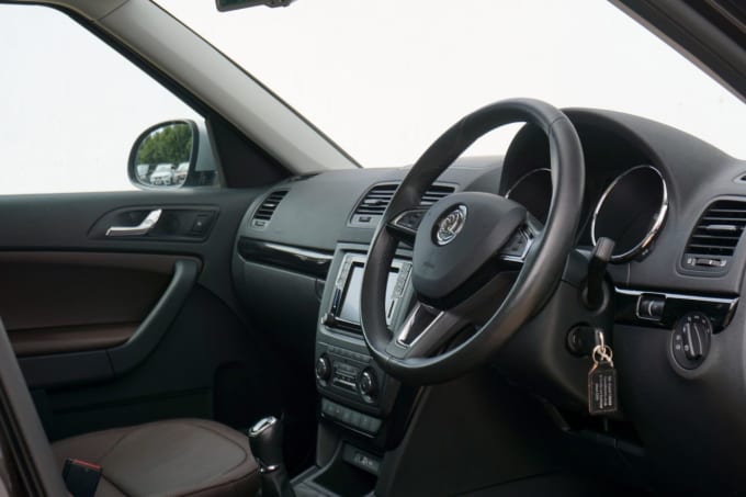 2025 Skoda Yeti