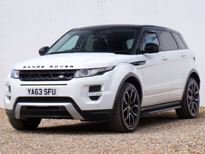 2025 Land Rover Range Rover Evoque