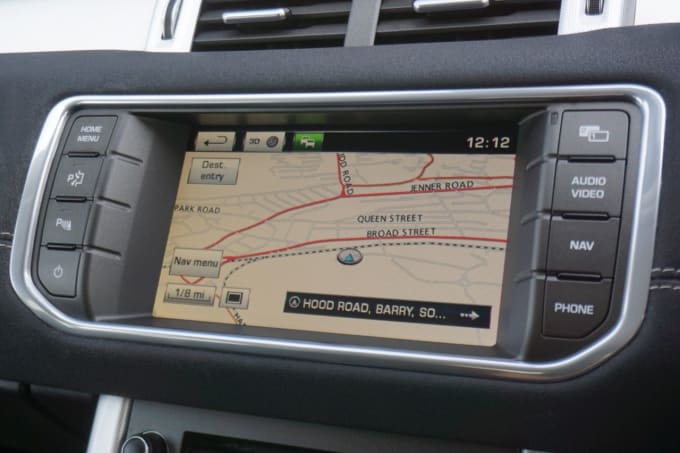 2025 Land Rover Range Rover Evoque