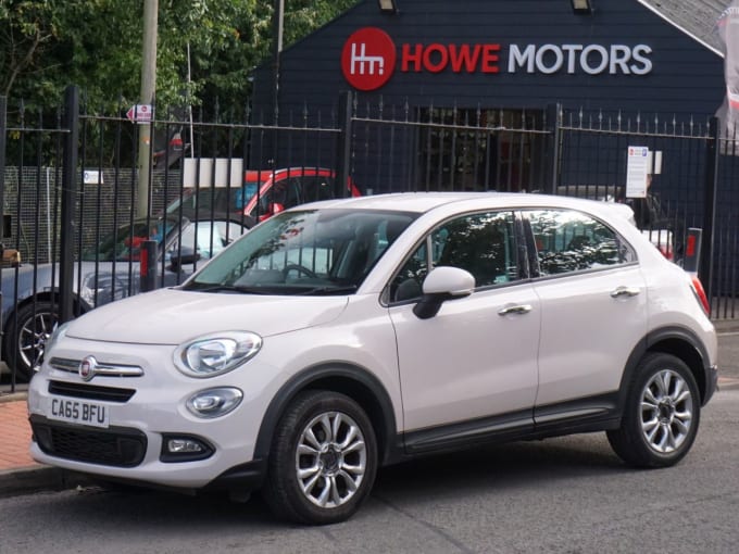 2025 Fiat 500x