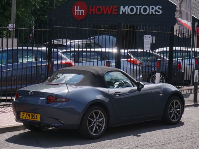 2025 Mazda Mx-5