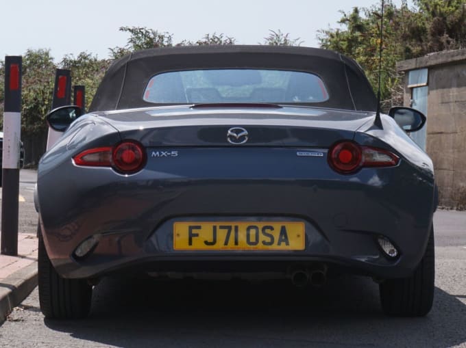 2025 Mazda Mx-5
