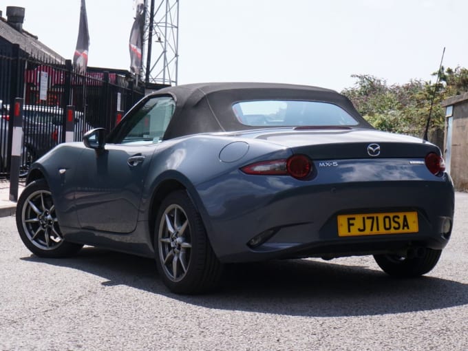 2025 Mazda Mx-5