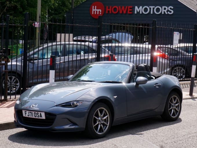 2025 Mazda Mx-5