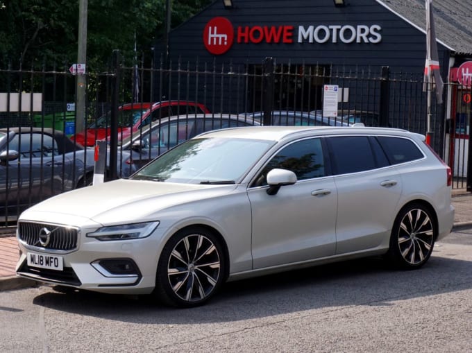 2025 Volvo V60