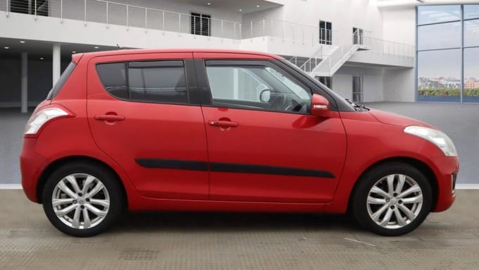 2025 Suzuki Swift