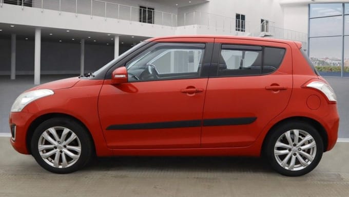 2025 Suzuki Swift