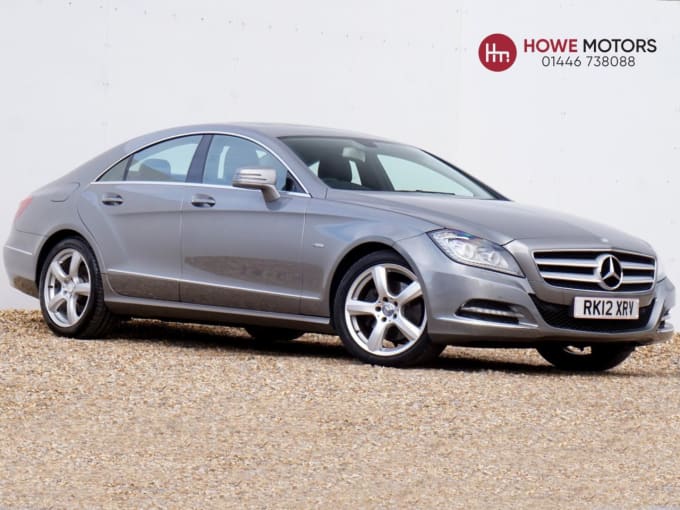 2012 Mercedes-benz Cls Class