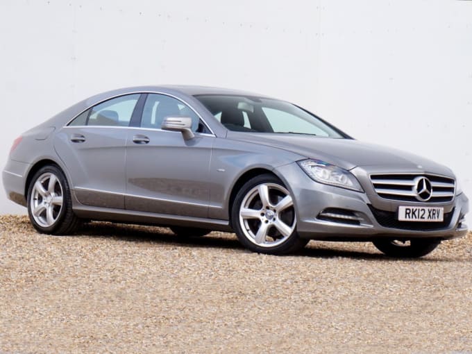2012 Mercedes-benz Cls Class