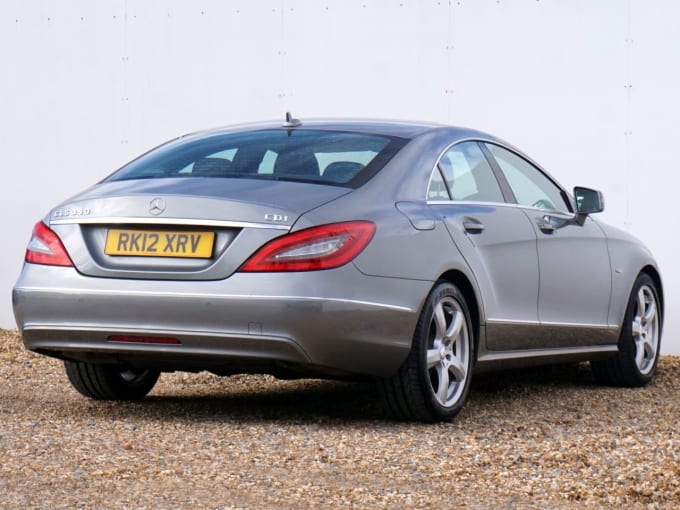 2012 Mercedes-benz Cls Class