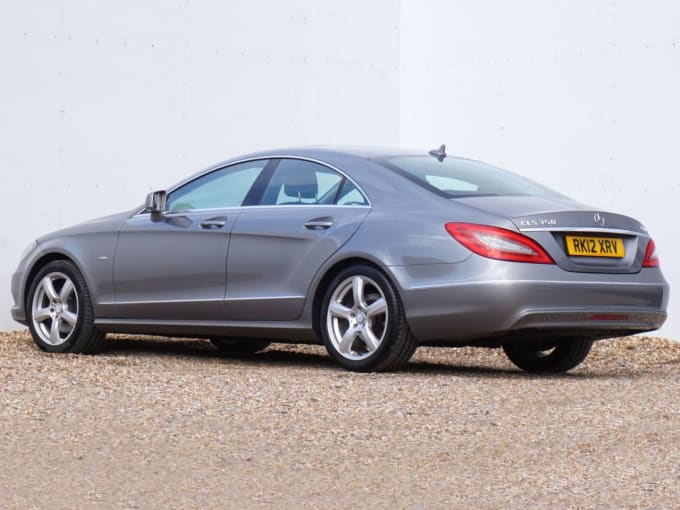 2012 Mercedes-benz Cls Class