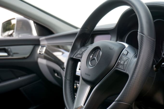 2012 Mercedes-benz Cls Class