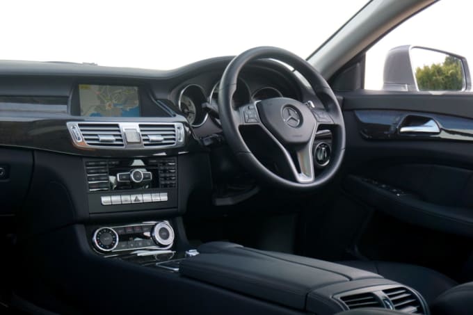2012 Mercedes-benz Cls Class