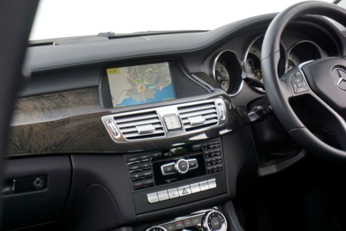 2012 Mercedes-benz Cls Class
