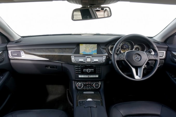 2012 Mercedes-benz Cls Class