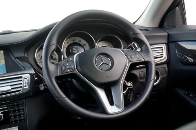 2012 Mercedes-benz Cls Class