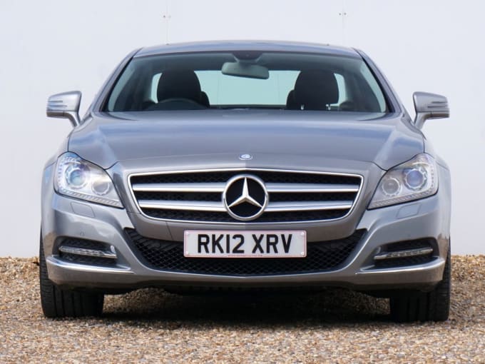 2012 Mercedes-benz Cls Class