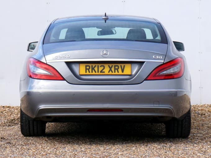 2012 Mercedes-benz Cls Class