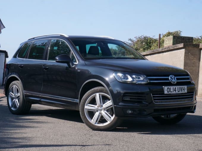 2025 Volkswagen Touareg