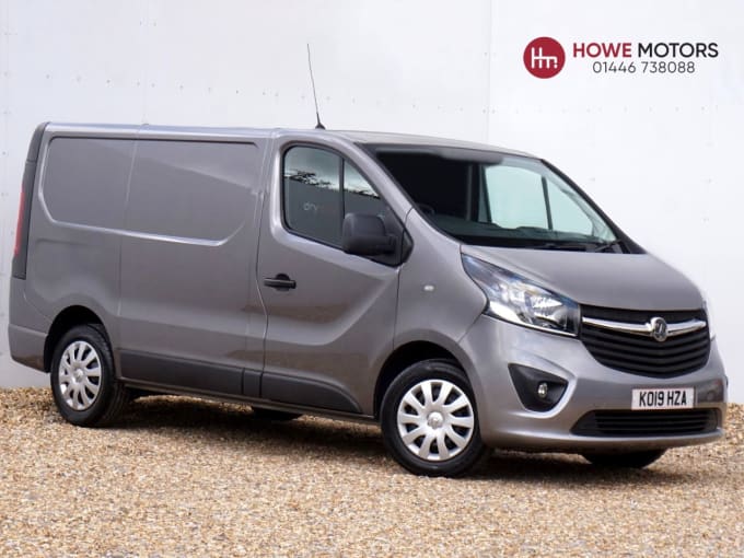2019 Vauxhall Vivaro