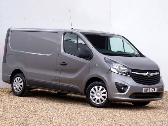 2019 Vauxhall Vivaro