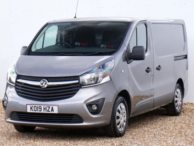 2019 Vauxhall Vivaro