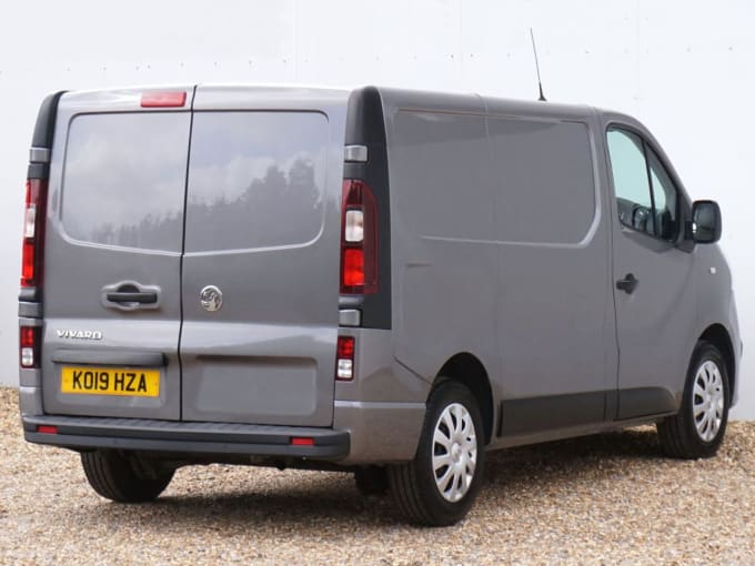 2019 Vauxhall Vivaro