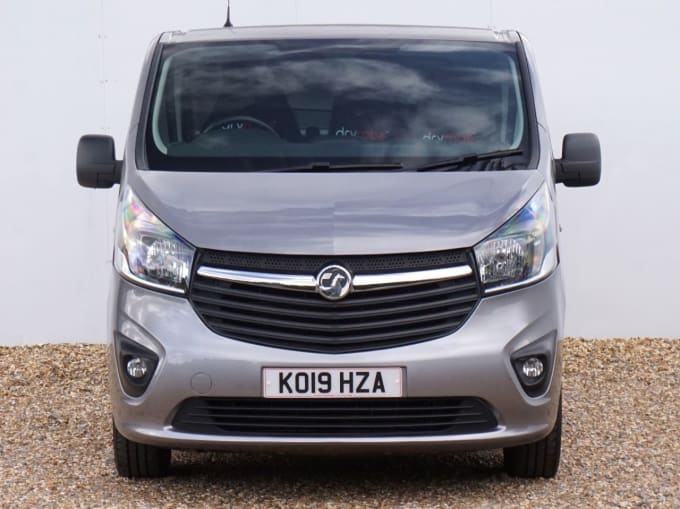 2019 Vauxhall Vivaro