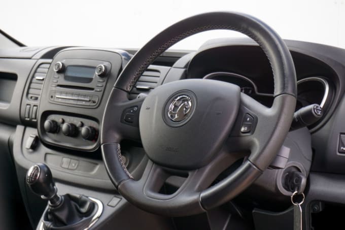 2019 Vauxhall Vivaro