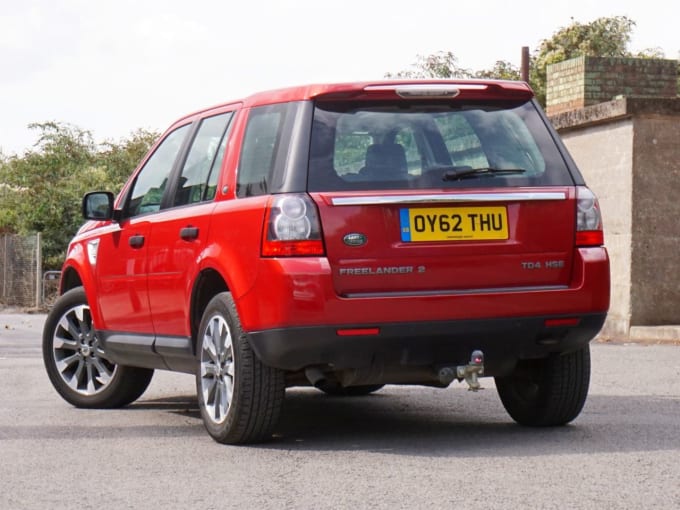 2025 Land Rover Freelander 2