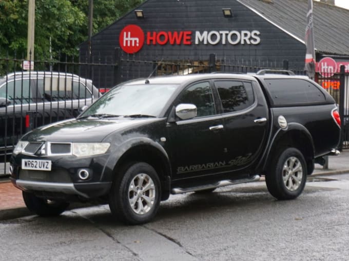 2025 Mitsubishi L200