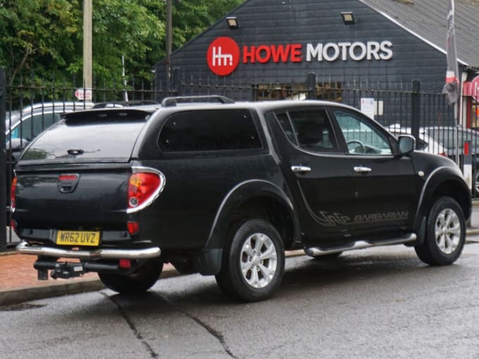 2025 Mitsubishi L200