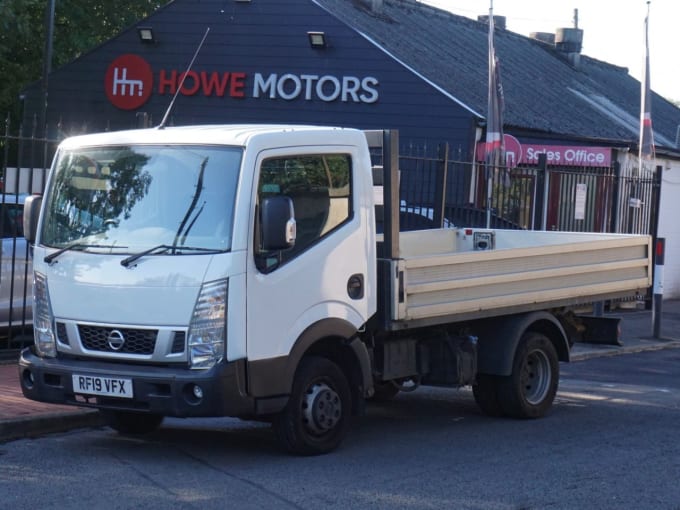 2019 Nissan Nt400 Cabstar