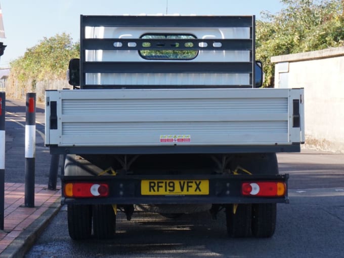 2019 Nissan Nt400 Cabstar