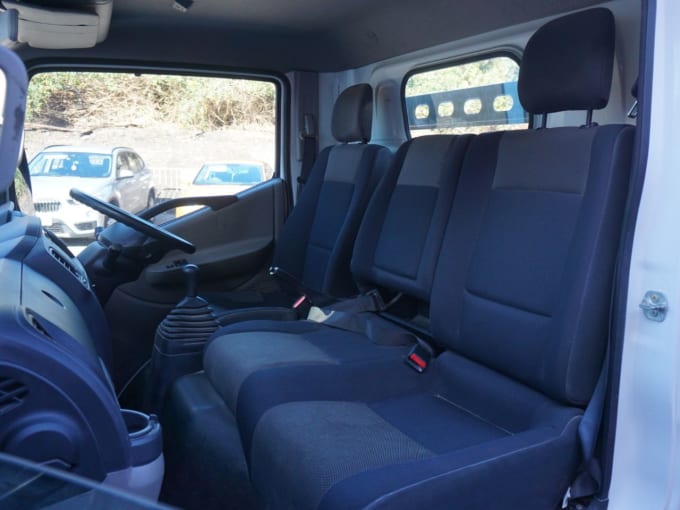 2019 Nissan Nt400 Cabstar
